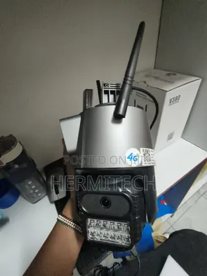 Dual Lens 4g Electric Model With Bottom Lens PTZ CCTV Camera