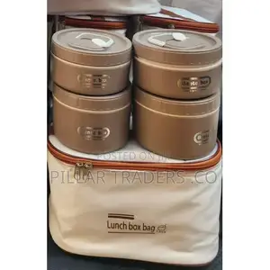 5-in-1 (4 Dishes + Thermal Bag) Lunch Box Set
