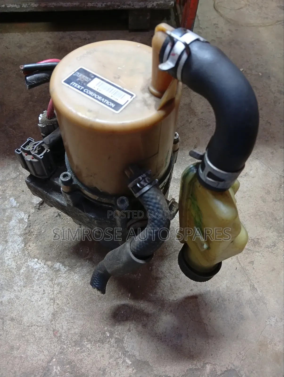 Electric Power Steering Pump Mazda Axela