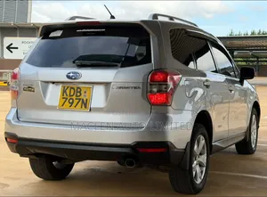Subaru Forester 2013 Silver