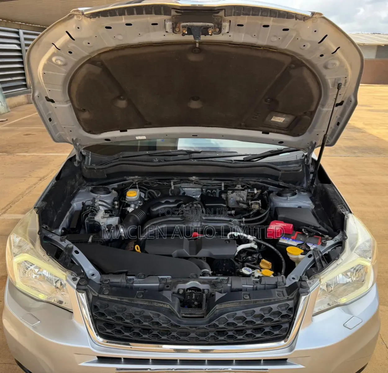 Subaru Forester 2013 Silver