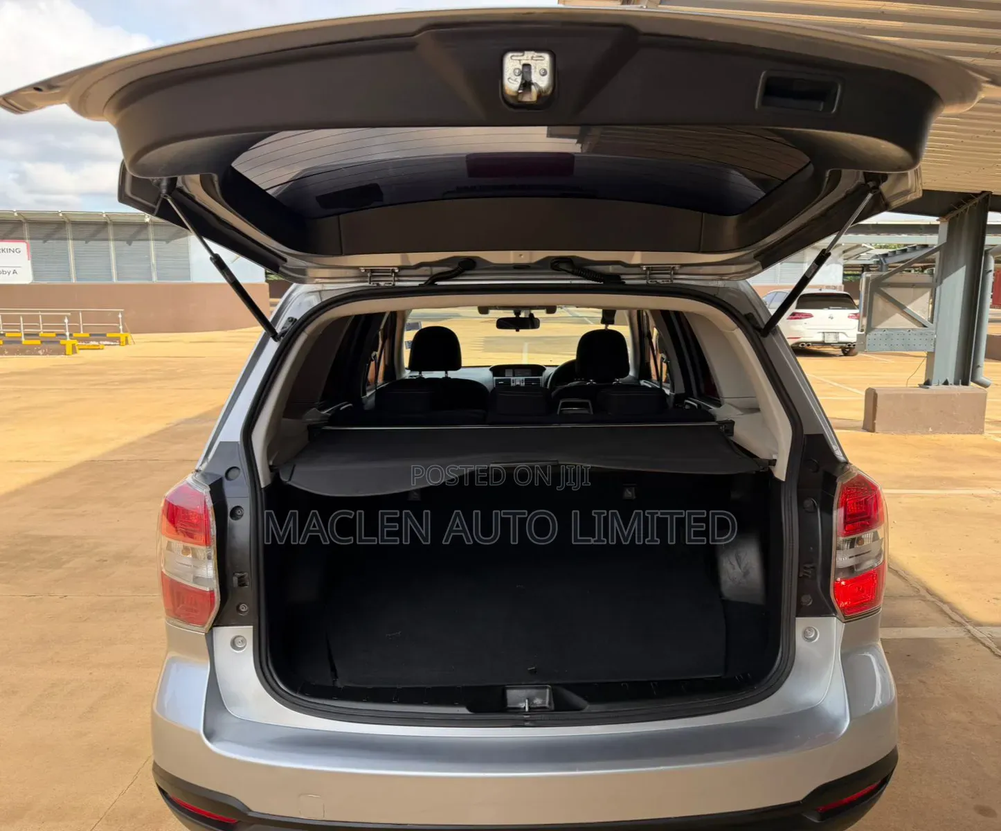 Subaru Forester 2013 Silver
