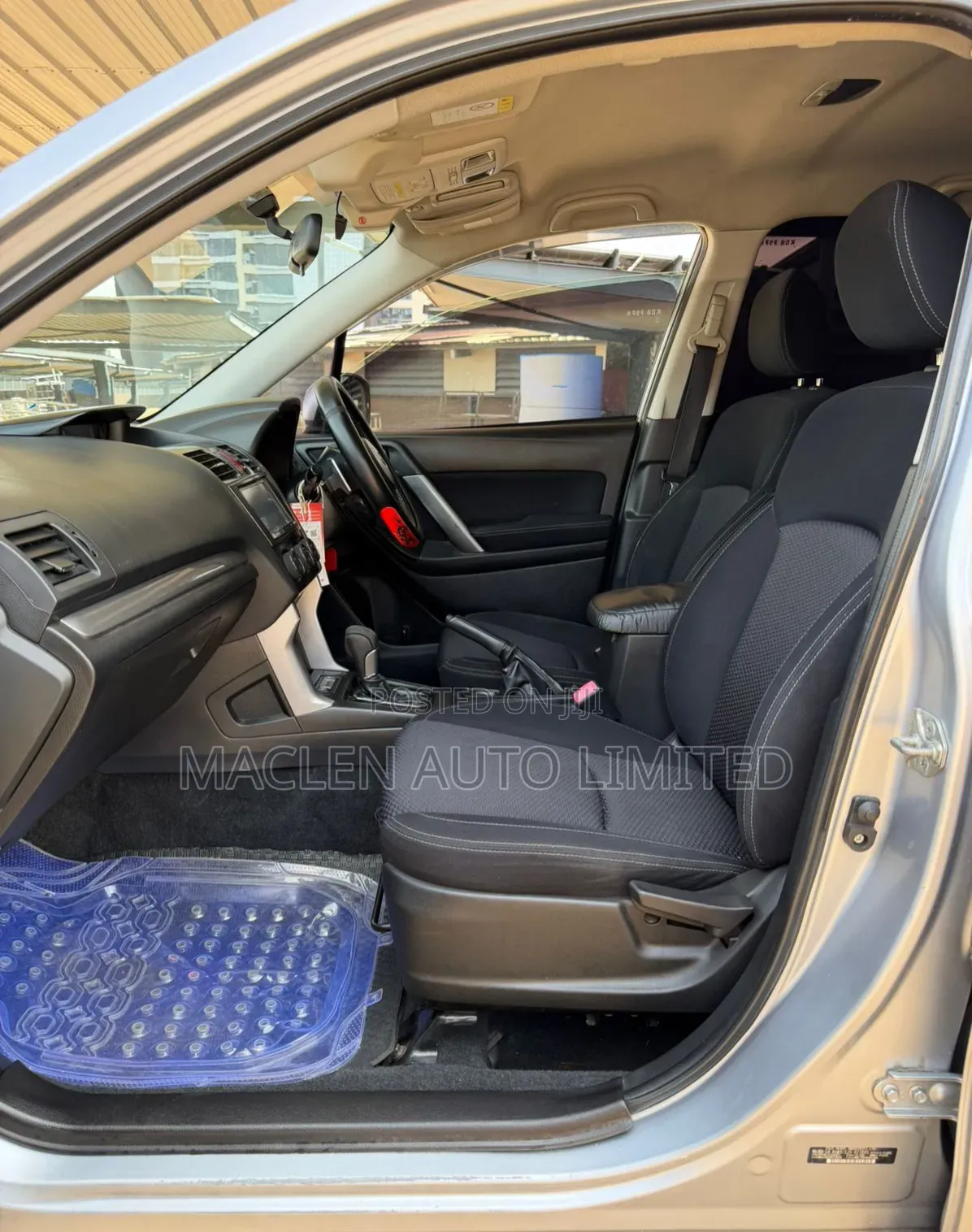 Subaru Forester 2013 Silver
