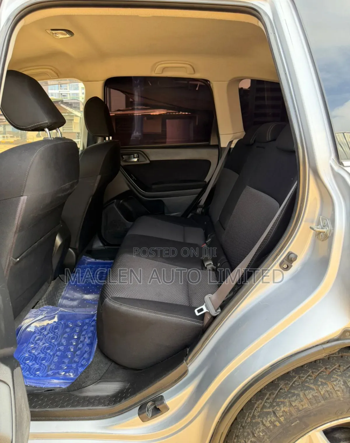 Subaru Forester 2013 Silver
