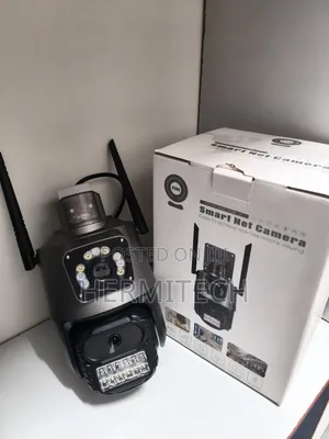 Alarm Light Notification Dual Lens 4g Electric Model With Ethernet