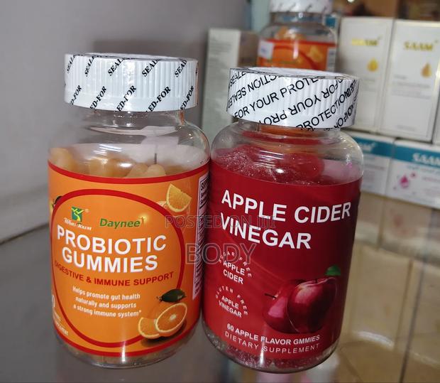 Apple Cider Vinegar and Probiotic Gummies