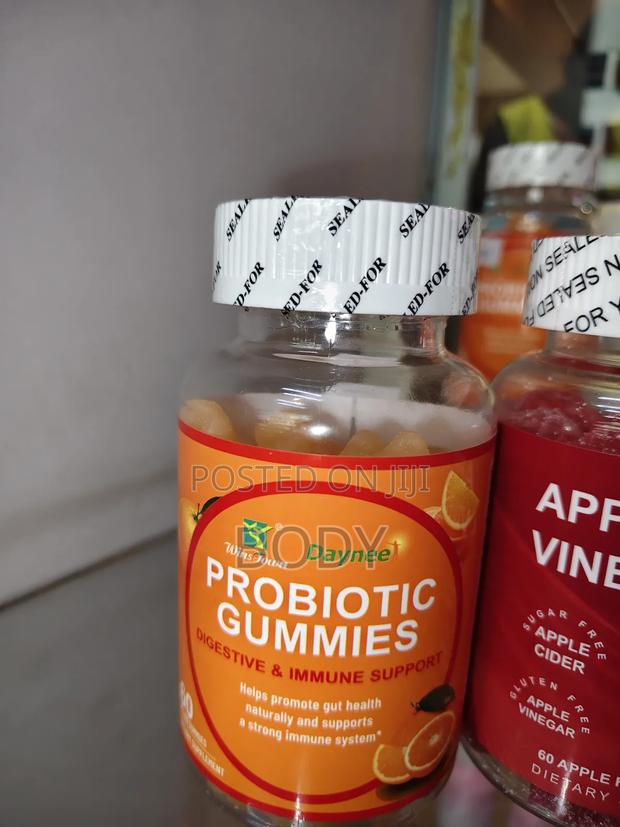 Apple Cider Vinegar and Probiotic Gummies - thumbnail 2