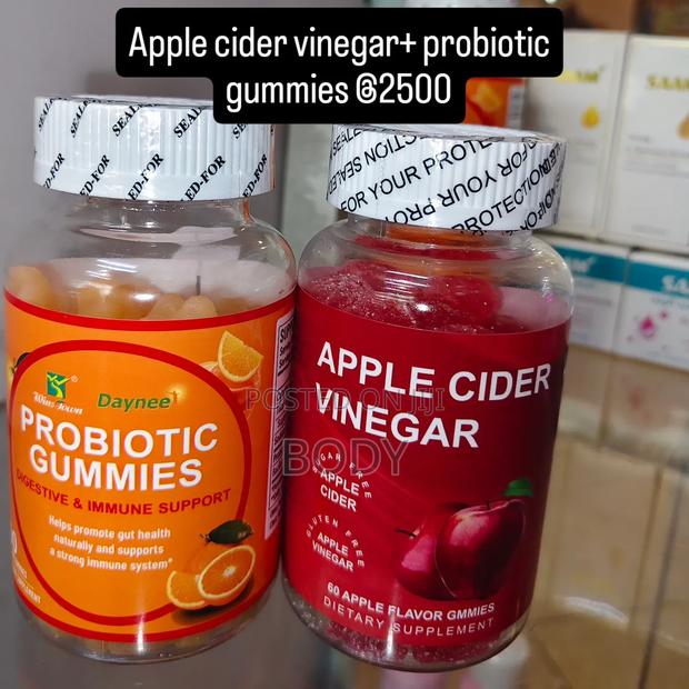 Apple Cider Vinegar and Probiotic Gummies - thumbnail 3