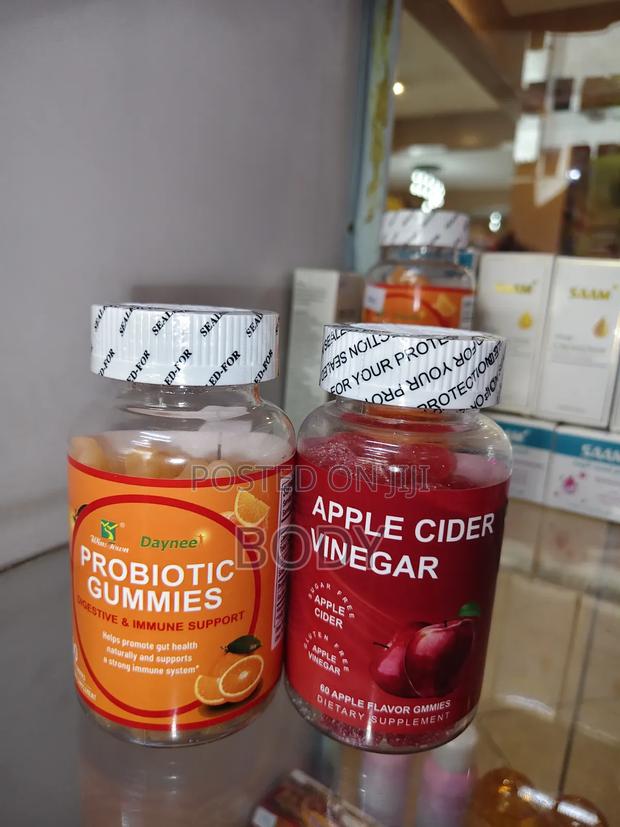 Apple Cider Vinegar and Probiotic Gummies - thumbnail 4