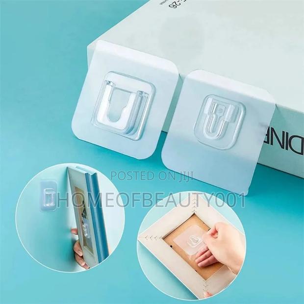 10pcs Double Sided Self Adhesive Stickers. - thumbnail 2