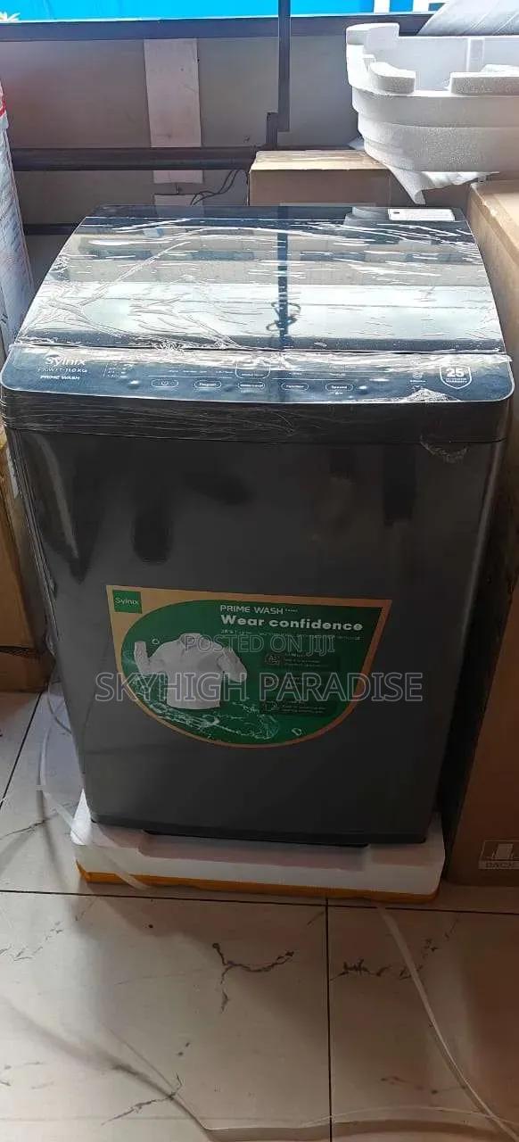 8kg Syinix Topload Full Automati 11kg Syinix Topload