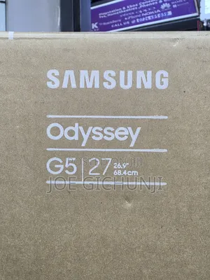 Samsung Odyssey G5 (G55c) Curved Gaming Monitor