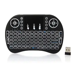 Backlit Mini Wireless Keyboard and Mouse Combo
