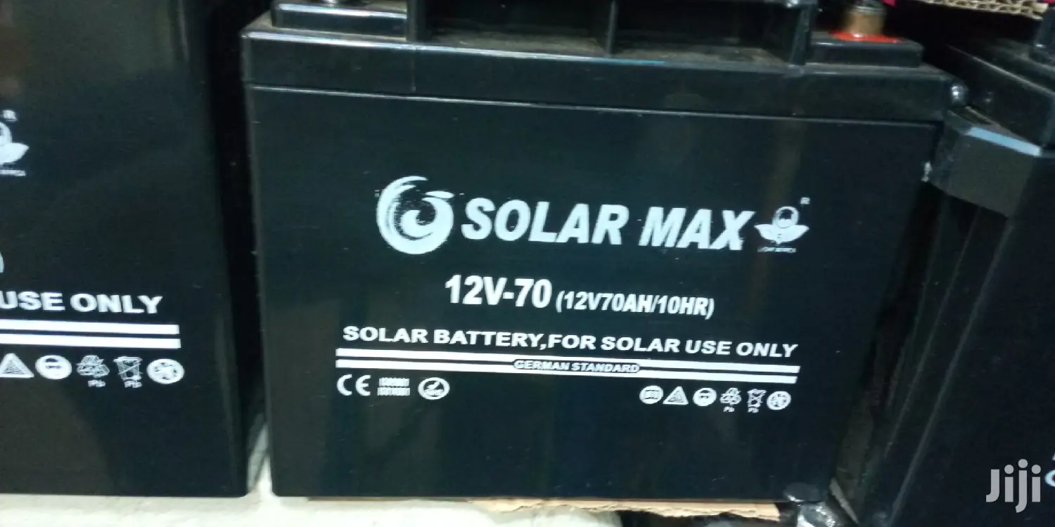 German Solarmax Battery 12v-70ah