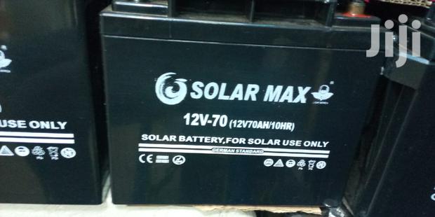 German Solarmax Battery 12v-70ah
