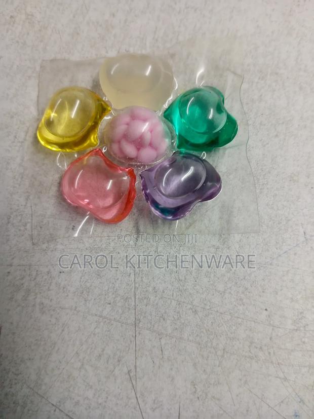 6 in 1 Laundry Pods+ Laundry Bead