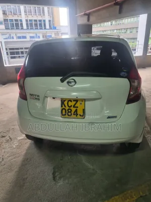 Nissan Note 1.2 Petrol 2013 White