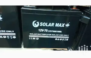 German Solarmax Battery 12v-70ah
