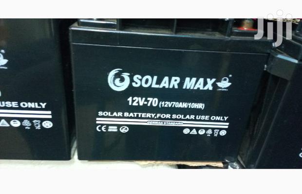 German Solarmax Battery 12v-70ah - thumbnail 2
