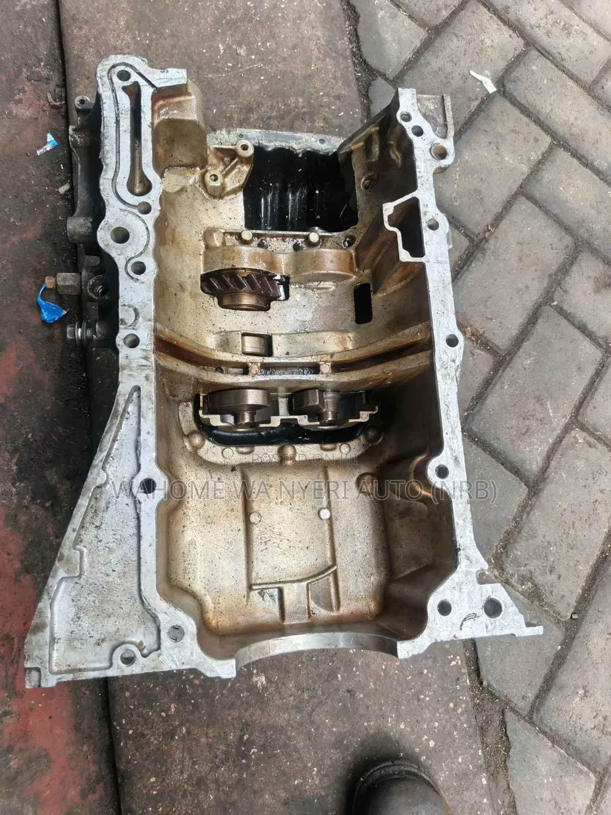 2az Complete Sump With Balancer Vanguard,Harrier