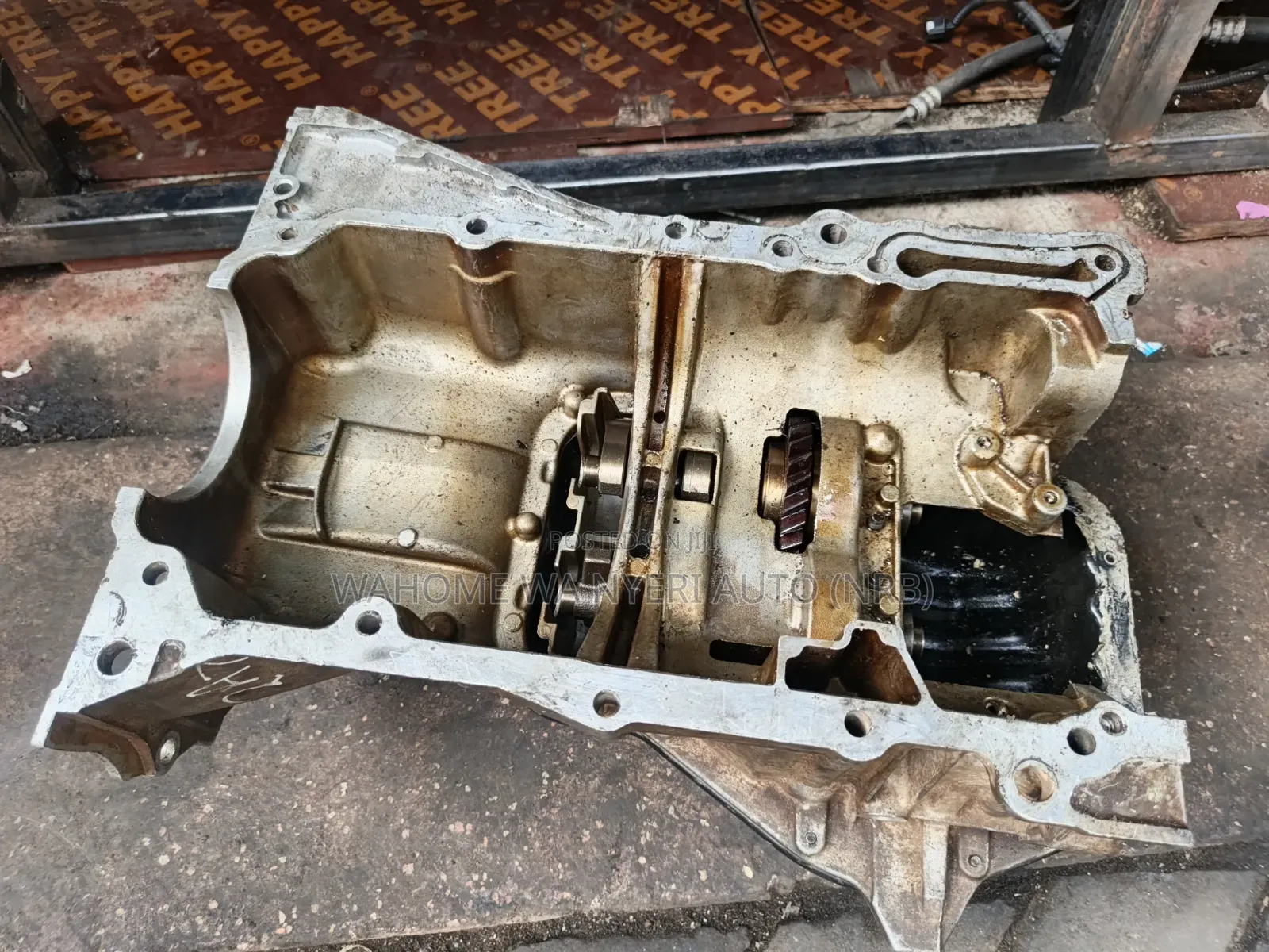 2az Complete Sump With Balancer Vanguard,Harrier