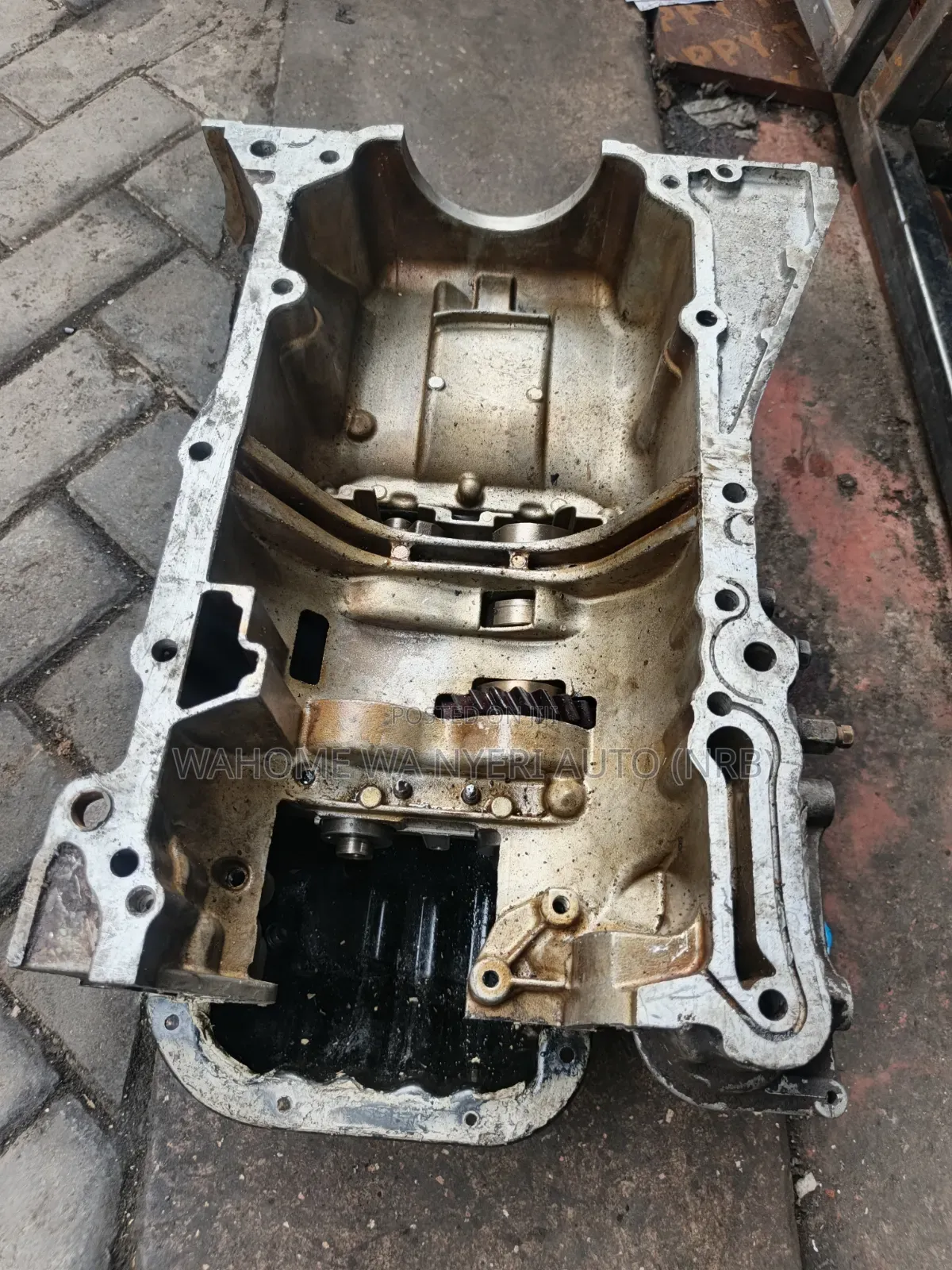 2az Complete Sump With Balancer Vanguard,Harrier
