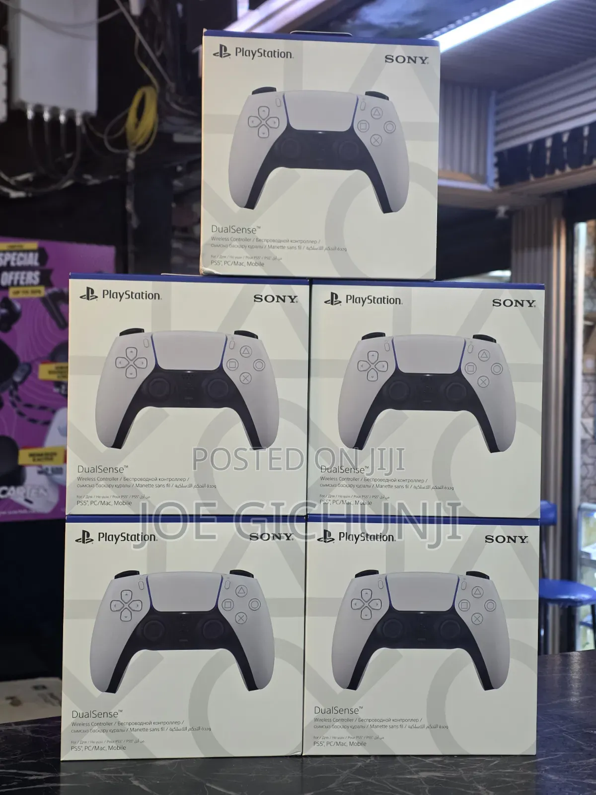 Playstation 5 Controllers