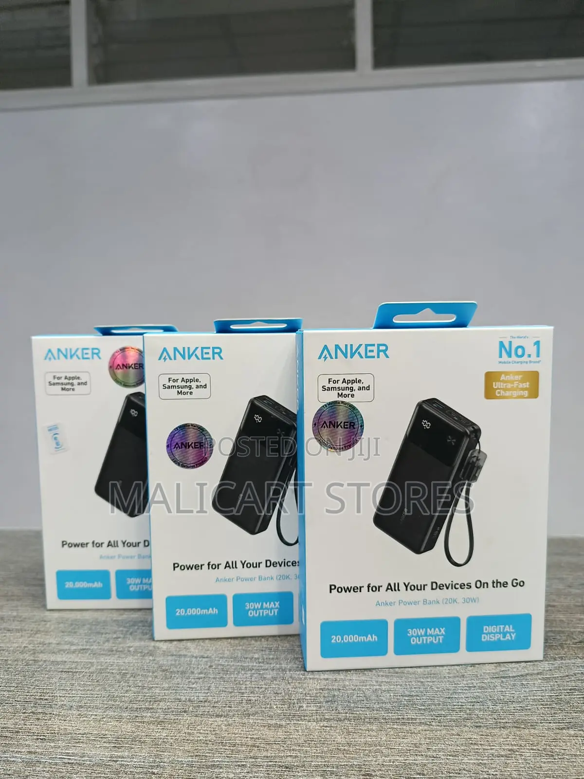 Anker Powercore 20000mah 30w Power Bank