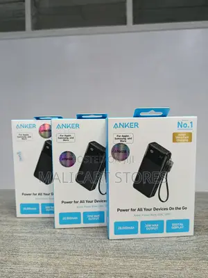 Anker Powercore 20000mah 30w Power Bank