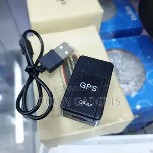 Gf-07 Mini Gps Tracker Real Time Magnetic Tracking Device
