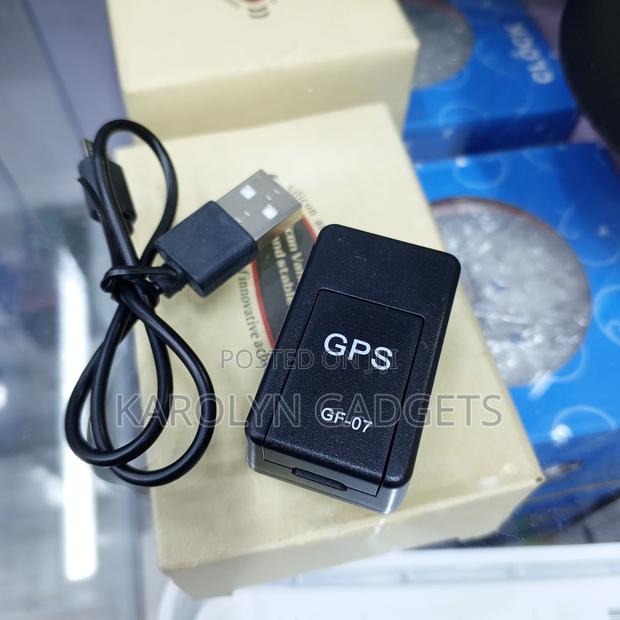 Gf-07 Mini Gps Tracker Real Time Magnetic Tracking Device