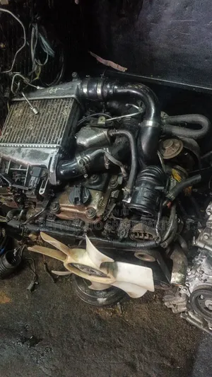 Nissan Patrol Zd30 Complete Engine