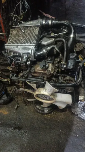 Nissan Patrol Zd30 Complete Engine