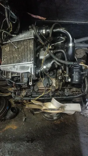 Nissan Patrol Zd30 Complete Engine