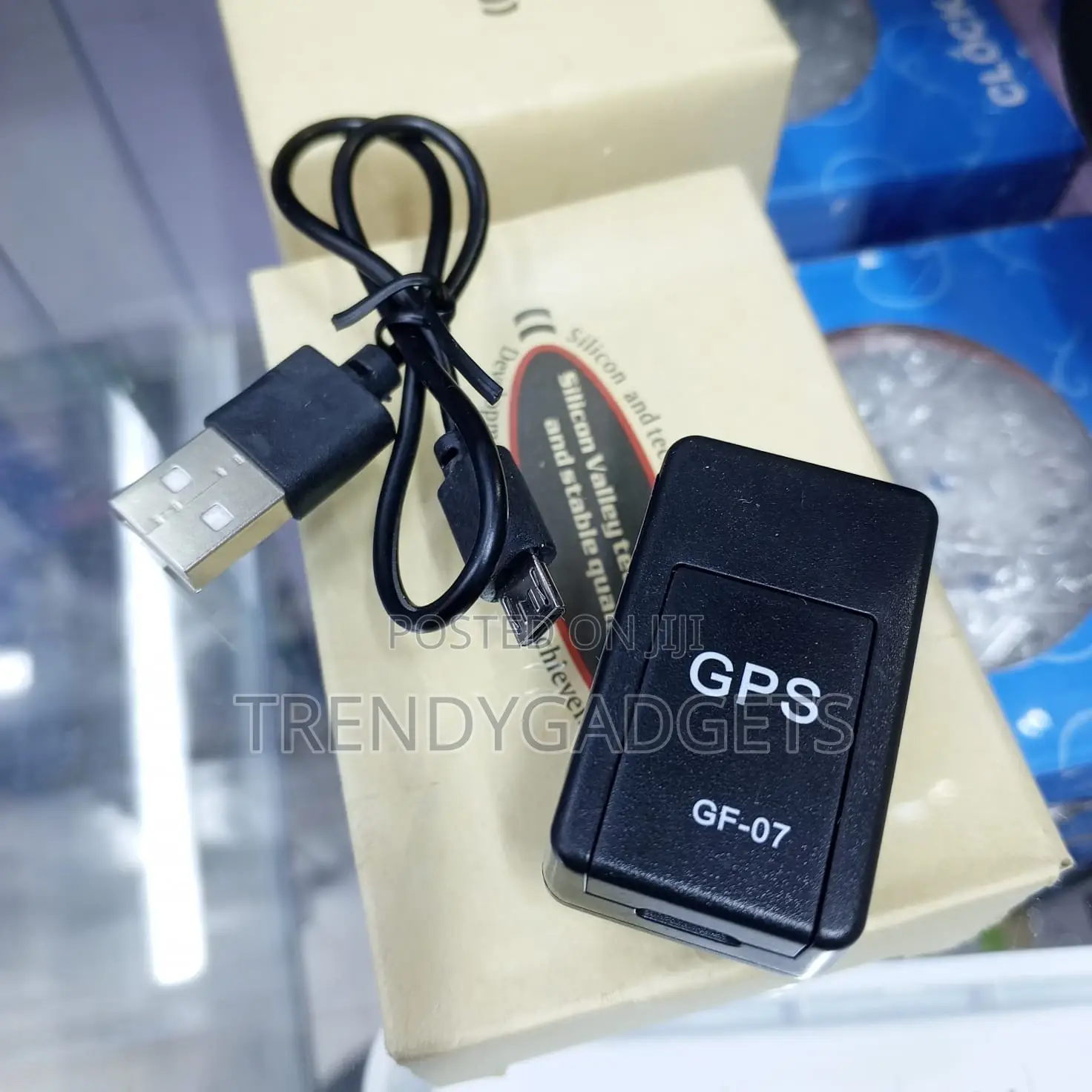 Gf-07 Mini Gps Tracker Real Time Magnetic Tracking Device