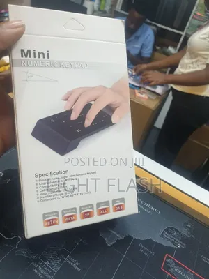 Wireless Numeric Keyboards