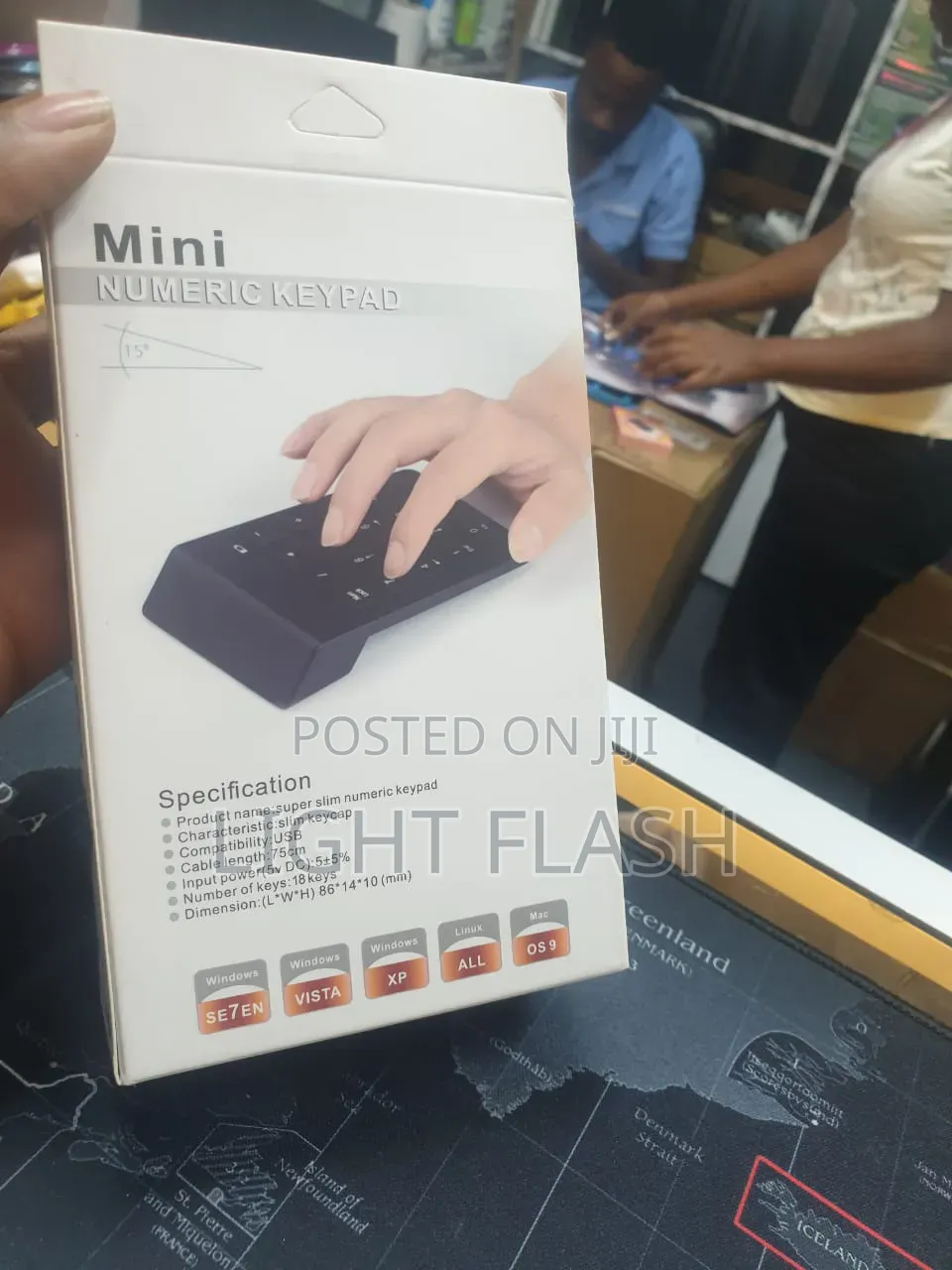 Wireless Numeric Keyboards