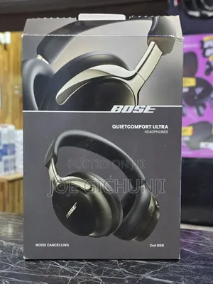 Open Box Bose Quietcomfort Ultra Headphones Gen 2