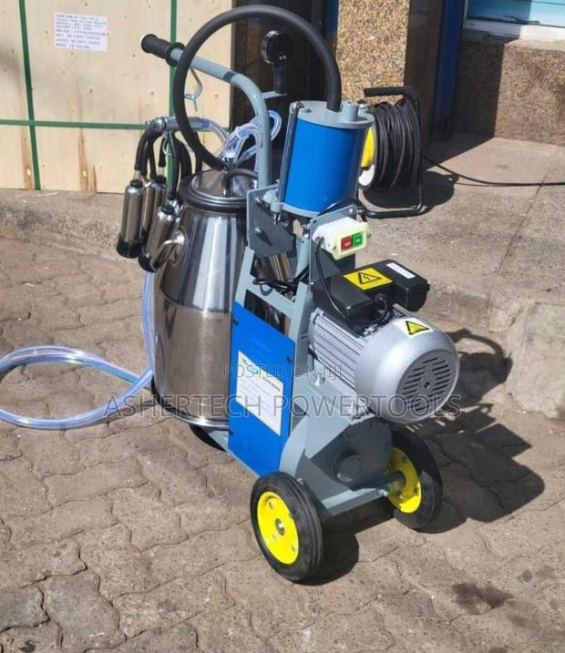 Ydh001 Aico Japan Milking Machine Single Barrel