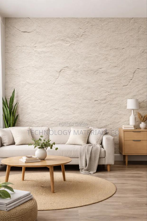 Modern Pu Stone Wall Panel – Elegant Textured Interior Wall Cladding