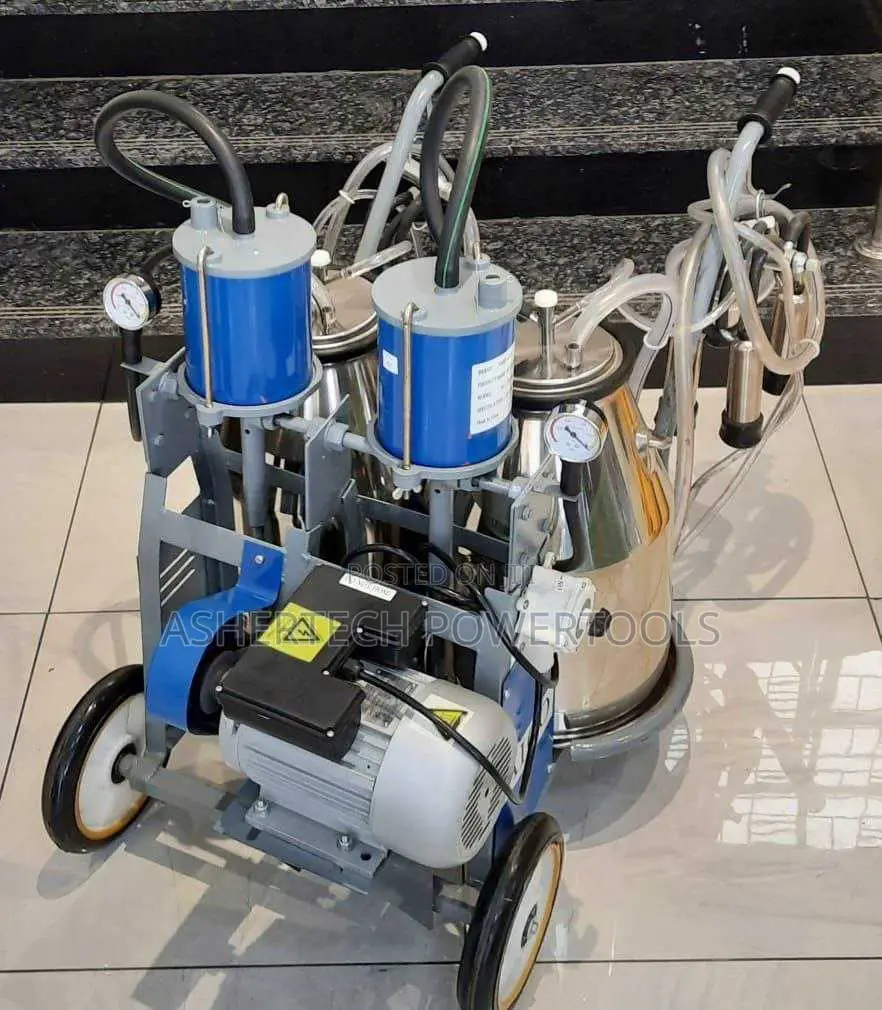 Ydh002 Aico Japan Milking Machine *Double Barrel