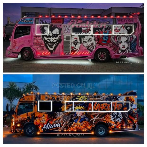 Matatu Graphic Design
