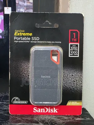 Sandisk Extreme Portable SSD 1tb 1050mbs