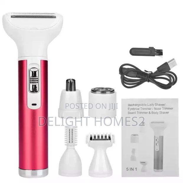5 in 1 Shaver /Trimmer_esj - main view