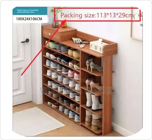 Modern Heavy Duty Shoe Rack