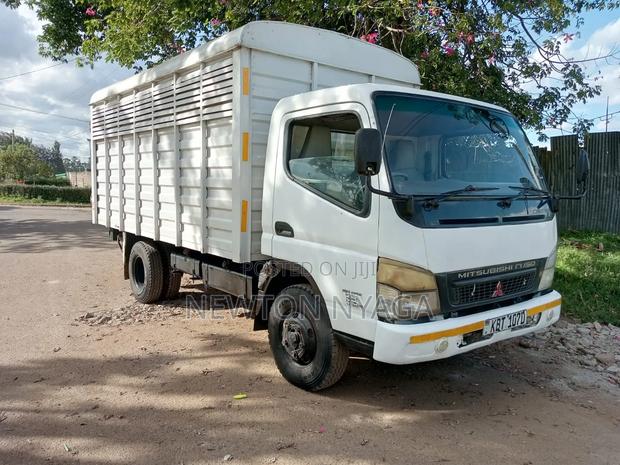 Mitsubishi Canter Long Chassis