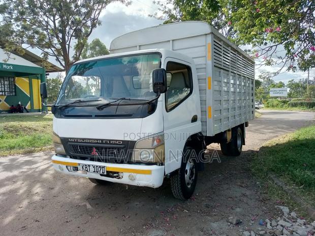 Mitsubishi Canter Long Chassis - thumbnail 2