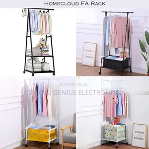 Indoor Triangular Coat Rack
