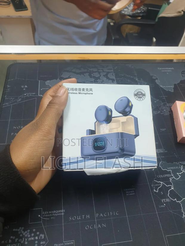 Wireless Microphone Duo