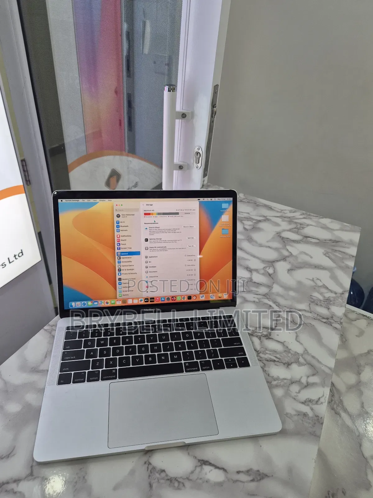 Laptop Apple MacBook Pro 2017 8GB Intel Core i5 SSD 128GB